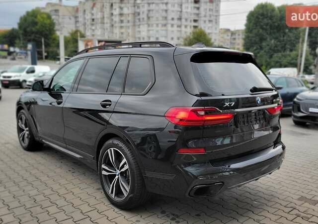 Черный БМВ X7, объемом двигателя 2.99 л и пробегом 108 тыс. км за 72000 $, фото 5 на Automoto.ua
