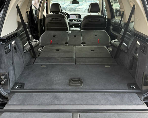 Черный БМВ X7, объемом двигателя 3 л и пробегом 187 тыс. км за 53000 $, фото 23 на Automoto.ua