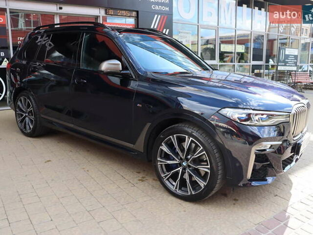 Черный БМВ X7, объемом двигателя 3 л и пробегом 115 тыс. км за 77900 $, фото 7 на Automoto.ua