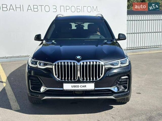 Черный БМВ X7, объемом двигателя 2.99 л и пробегом 40 тыс. км за 87999 $, фото 1 на Automoto.ua