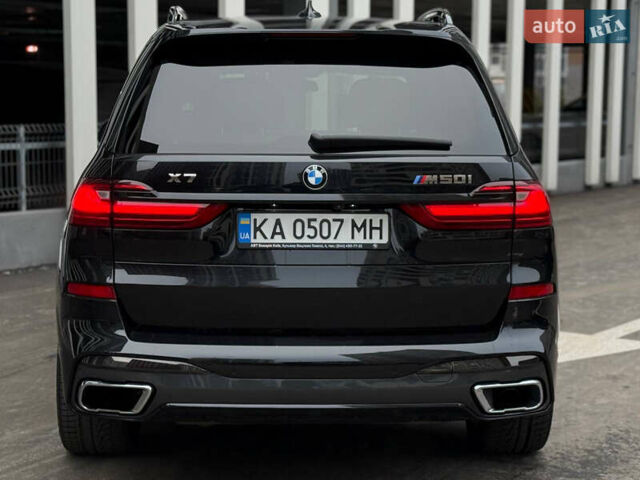 Чорний БМВ X7, об'ємом двигуна 3 л та пробігом 89 тис. км за 73000 $, фото 10 на Automoto.ua