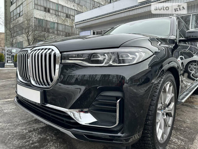 Черный БМВ X7, объемом двигателя 3 л и пробегом 102 тыс. км за 62000 $, фото 18 на Automoto.ua