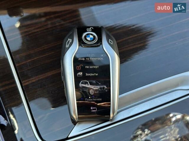 Черный БМВ X7, объемом двигателя 2.99 л и пробегом 40 тыс. км за 87999 $, фото 66 на Automoto.ua