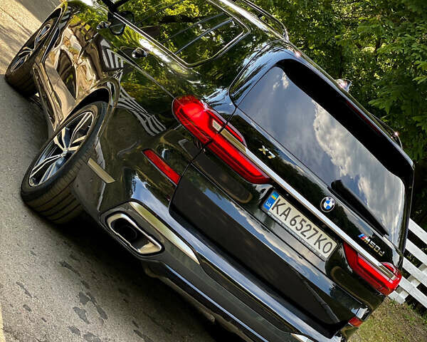 Черный БМВ X7, объемом двигателя 2.99 л и пробегом 114 тыс. км за 89900 $, фото 10 на Automoto.ua