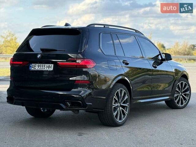 Черный БМВ X7, объемом двигателя 3 л и пробегом 59 тыс. км за 74900 $, фото 12 на Automoto.ua