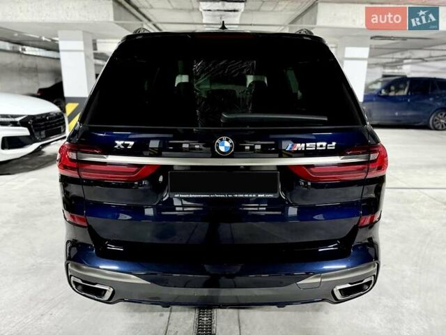 Черный БМВ X7, объемом двигателя 2.99 л и пробегом 115 тыс. км за 73000 $, фото 11 на Automoto.ua