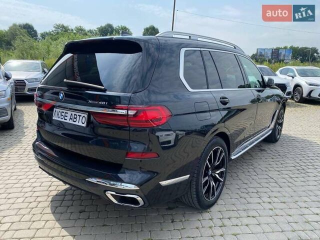 Черный БМВ X7, объемом двигателя 3 л и пробегом 37 тыс. км за 57900 $, фото 6 на Automoto.ua