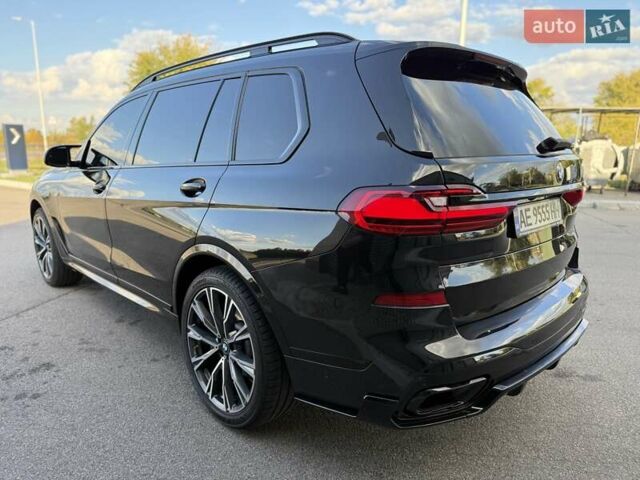 Черный БМВ X7, объемом двигателя 3 л и пробегом 59 тыс. км за 74900 $, фото 10 на Automoto.ua