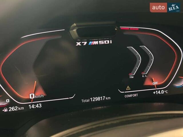 Чорний БМВ X7, об'ємом двигуна 4.39 л та пробігом 129 тис. км за 60990 $, фото 29 на Automoto.ua