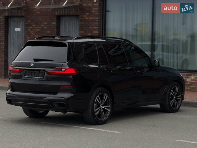 Черный БМВ X7, объемом двигателя 3 л и пробегом 115 тыс. км за 58000 $, фото 13 на Automoto.ua