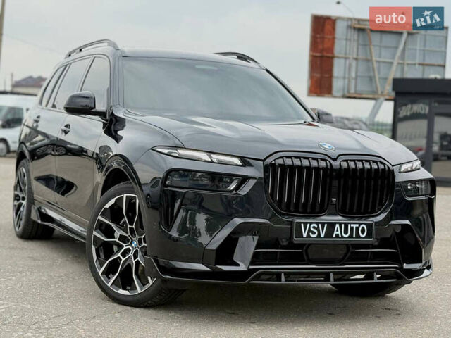 Черный БМВ X7, объемом двигателя 3 л и пробегом 103 тыс. км за 69999 $, фото 52 на Automoto.ua