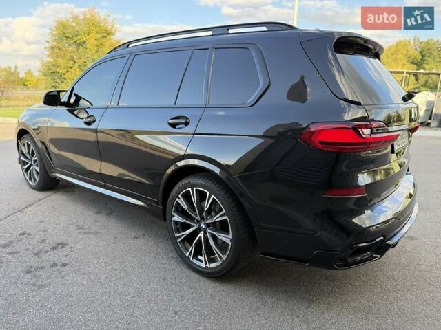 Черный БМВ X7, объемом двигателя 3 л и пробегом 59 тыс. км за 74900 $, фото 15 на Automoto.ua