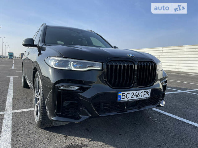 Чорний БМВ X7, об'ємом двигуна 4.4 л та пробігом 52 тис. км за 74900 $, фото 21 на Automoto.ua