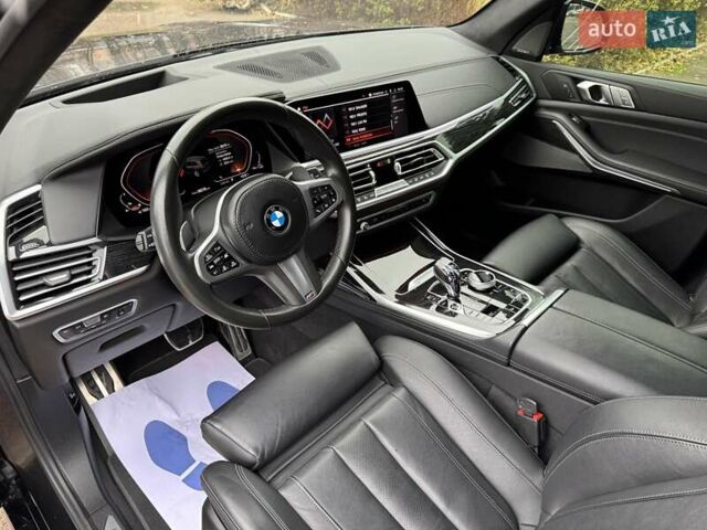Черный БМВ X7, объемом двигателя 4.39 л и пробегом 38 тыс. км за 65000 $, фото 24 на Automoto.ua