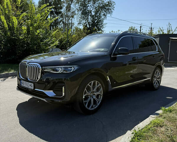Черный БМВ X7, объемом двигателя 3 л и пробегом 180 тыс. км за 56000 $, фото 5 на Automoto.ua