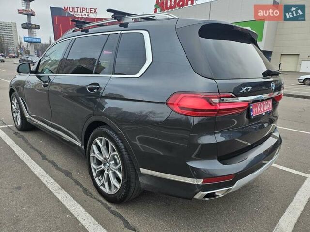 Чорний БМВ X7, об'ємом двигуна 0 л та пробігом 185 тис. км за 49500 $, фото 8 на Automoto.ua