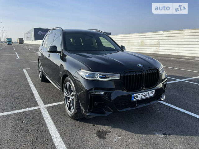 Чорний БМВ X7, об'ємом двигуна 4.4 л та пробігом 52 тис. км за 74900 $, фото 19 на Automoto.ua