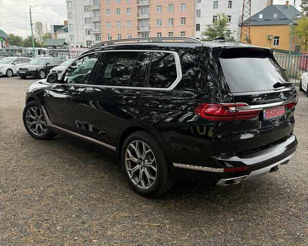 Черный БМВ X7, объемом двигателя 3 л и пробегом 187 тыс. км за 53000 $, фото 1 на Automoto.ua