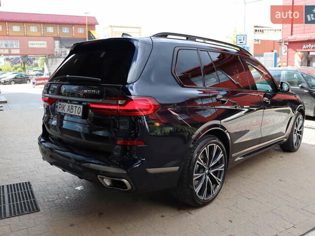 Черный БМВ X7, объемом двигателя 3 л и пробегом 115 тыс. км за 77900 $, фото 2 на Automoto.ua