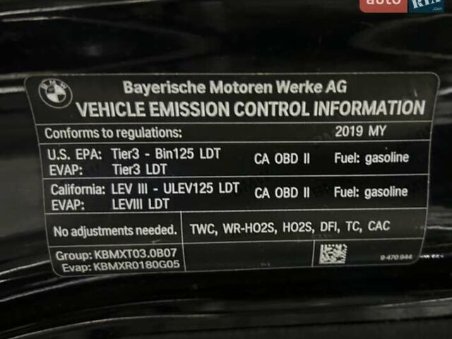 Чорний БМВ X7, об'ємом двигуна 3 л та пробігом 192 тис. км за 54700 $, фото 40 на Automoto.ua