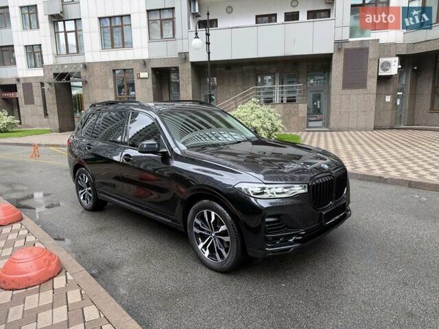 Черный БМВ X7, объемом двигателя 2.99 л и пробегом 90 тыс. км за 72000 $, фото 6 на Automoto.ua