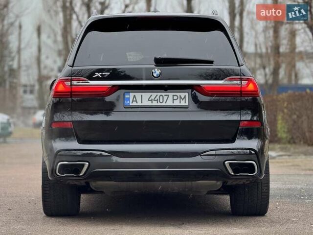 Черный БМВ X7, объемом двигателя 4.39 л и пробегом 38 тыс. км за 65000 $, фото 19 на Automoto.ua