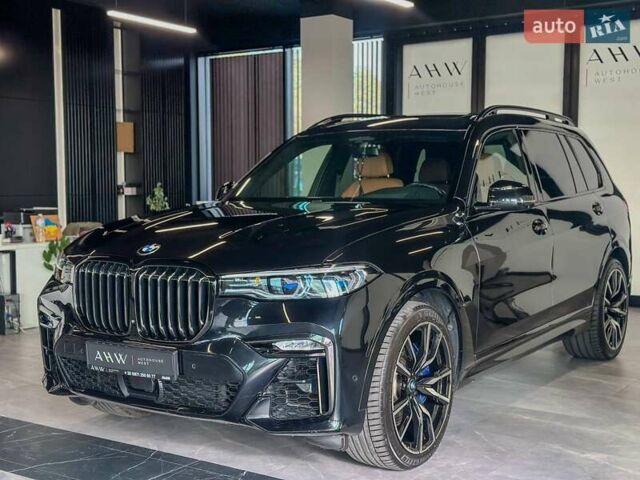 Чорний БМВ X7, об'ємом двигуна 4.39 л та пробігом 129 тис. км за 60990 $, фото 9 на Automoto.ua