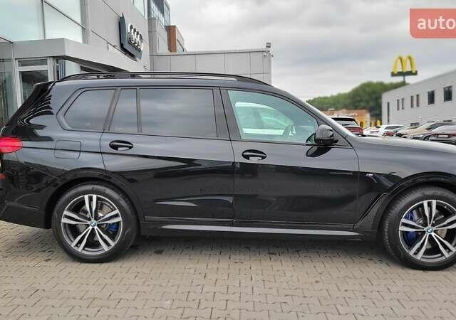 Черный БМВ X7, объемом двигателя 2.99 л и пробегом 108 тыс. км за 72000 $, фото 2 на Automoto.ua