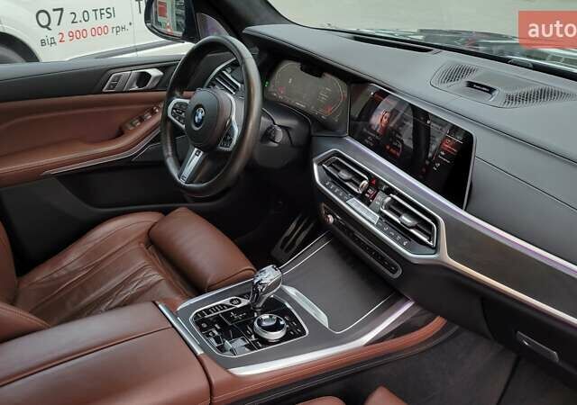 Черный БМВ X7, объемом двигателя 2.99 л и пробегом 108 тыс. км за 72000 $, фото 40 на Automoto.ua