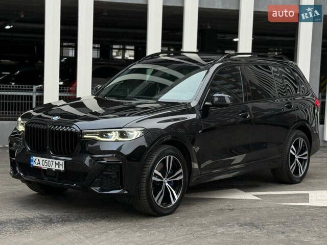 Чорний БМВ X7, об'ємом двигуна 3 л та пробігом 89 тис. км за 73000 $, фото 1 на Automoto.ua