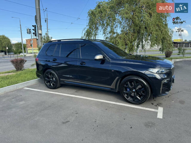 Черный БМВ X7, объемом двигателя 4.39 л и пробегом 223 тыс. км за 59500 $, фото 8 на Automoto.ua