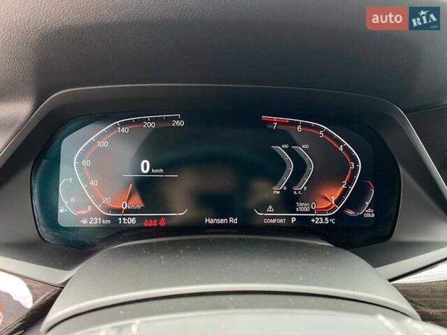 Черный БМВ X7, объемом двигателя 3 л и пробегом 37 тыс. км за 57900 $, фото 15 на Automoto.ua