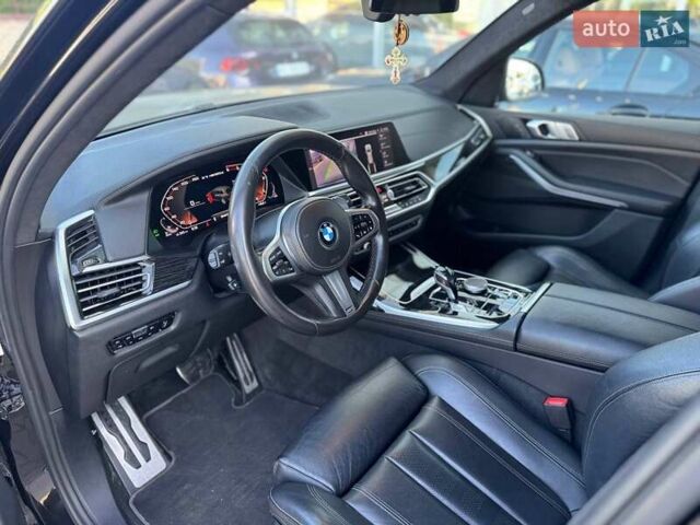 Черный БМВ X7, объемом двигателя 2.99 л и пробегом 221 тыс. км за 54900 $, фото 19 на Automoto.ua