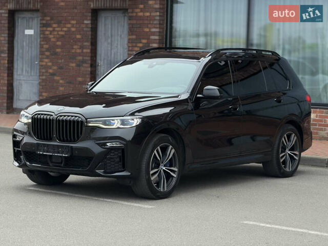 Черный БМВ X7, объемом двигателя 3 л и пробегом 115 тыс. км за 58000 $, фото 17 на Automoto.ua