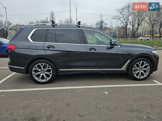 Чорний БМВ X7, об'ємом двигуна 0 л та пробігом 185 тис. км за 49500 $, фото 5 на Automoto.ua