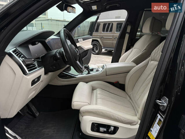 Чорний БМВ X7, об'ємом двигуна 3 л та пробігом 89 тис. км за 73000 $, фото 15 на Automoto.ua