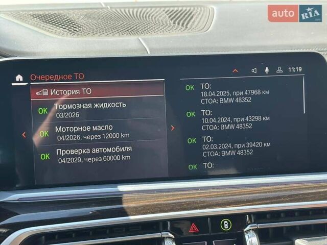 Черный БМВ X7, объемом двигателя 2.99 л и пробегом 40 тыс. км за 87999 $, фото 63 на Automoto.ua