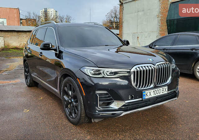 Черный БМВ X7, объемом двигателя 3 л и пробегом 100 тыс. км за 65000 $, фото 21 на Automoto.ua