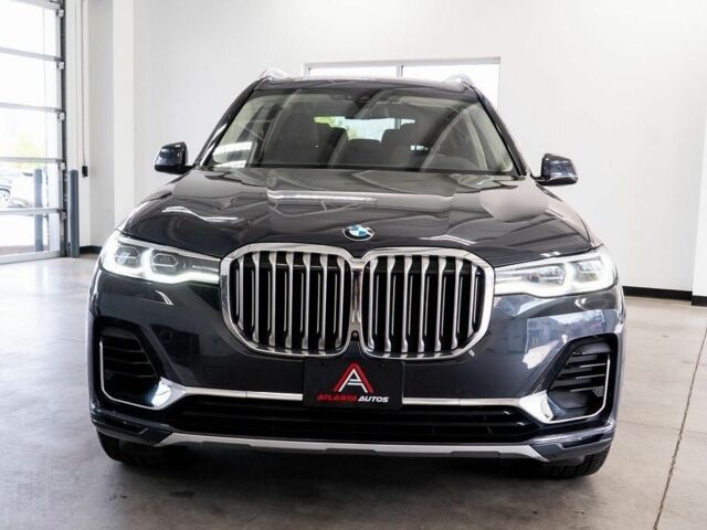 Черный БМВ X7, объемом двигателя 3 л и пробегом 32 тыс. км за 60000 $, фото 1 на Automoto.ua