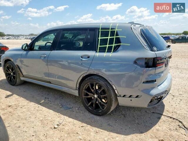 Черный БМВ X7, объемом двигателя 3 л и пробегом 25 тыс. км за 38000 $, фото 1 на Automoto.ua