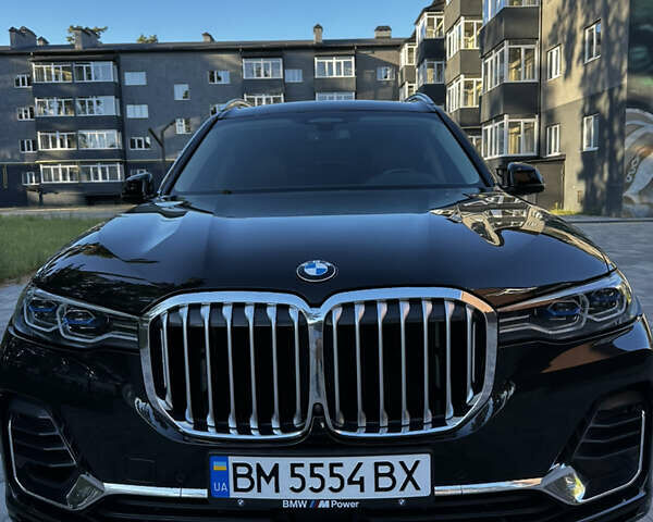 Черный БМВ X7, объемом двигателя 2.99 л и пробегом 86 тыс. км за 72999 $, фото 1 на Automoto.ua