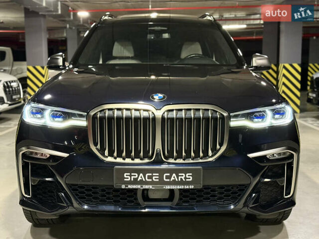 Черный БМВ X7, объемом двигателя 3 л и пробегом 74 тыс. км за 83700 $, фото 4 на Automoto.ua