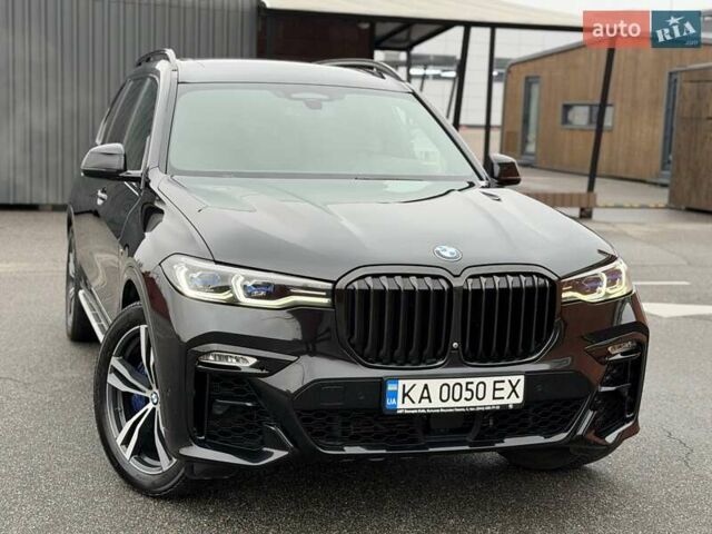 Черный БМВ X7, объемом двигателя 2.99 л и пробегом 124 тыс. км за 74900 $, фото 16 на Automoto.ua