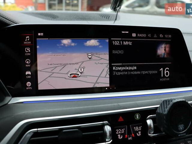 Черный БМВ X7, объемом двигателя 3 л и пробегом 164 тыс. км за 74900 $, фото 29 на Automoto.ua