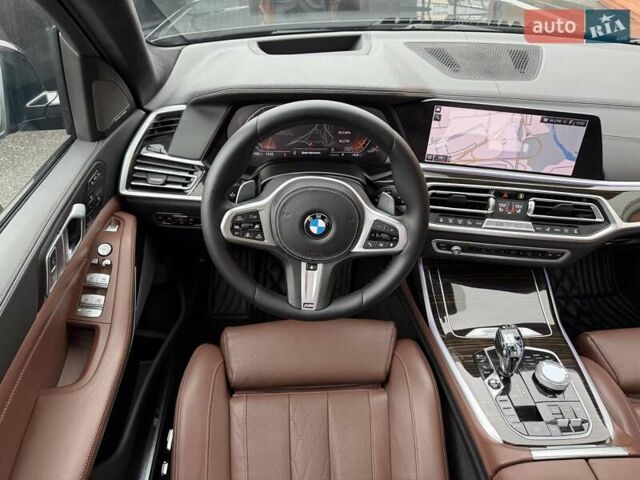 Черный БМВ X7, объемом двигателя 2.99 л и пробегом 124 тыс. км за 74900 $, фото 28 на Automoto.ua