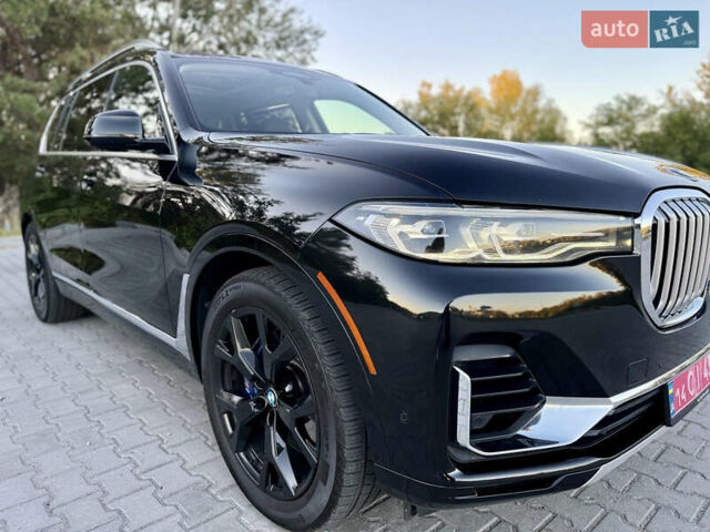 Черный БМВ X7, объемом двигателя 3 л и пробегом 195 тыс. км за 53300 $, фото 47 на Automoto.ua