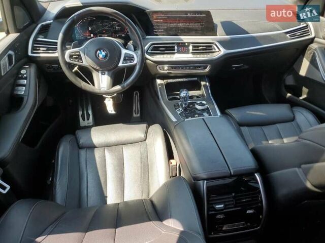 Черный БМВ X7, объемом двигателя 3 л и пробегом 131 тыс. км за 39500 $, фото 7 на Automoto.ua