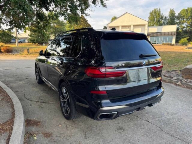 Черный БМВ X7, объемом двигателя 4.4 л и пробегом 41 тыс. км за 12000 $, фото 4 на Automoto.ua