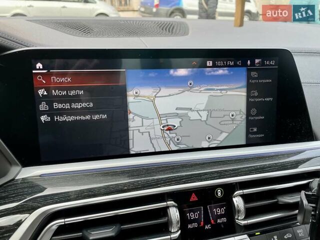 Черный БМВ X7, объемом двигателя 3 л и пробегом 117 тыс. км за 87888 $, фото 48 на Automoto.ua