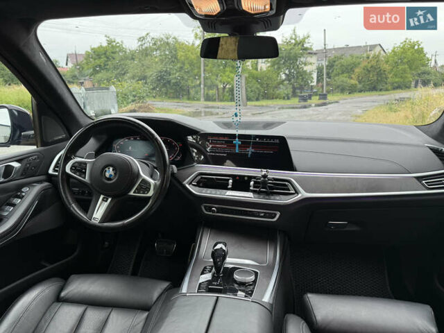 Черный БМВ X7, объемом двигателя 2.99 л и пробегом 105 тыс. км за 78000 $, фото 7 на Automoto.ua